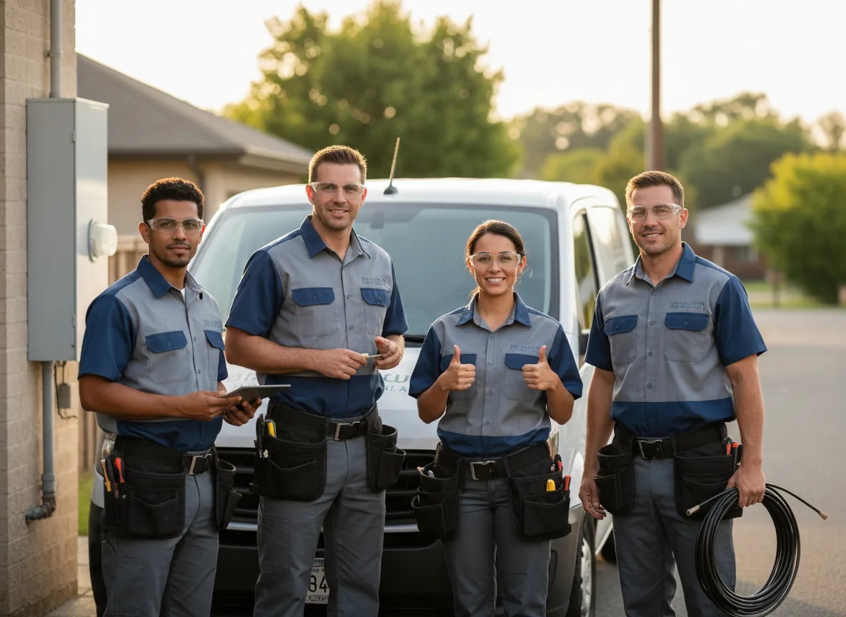 Residential electrical contractor serving homeowners in Pheba, MS